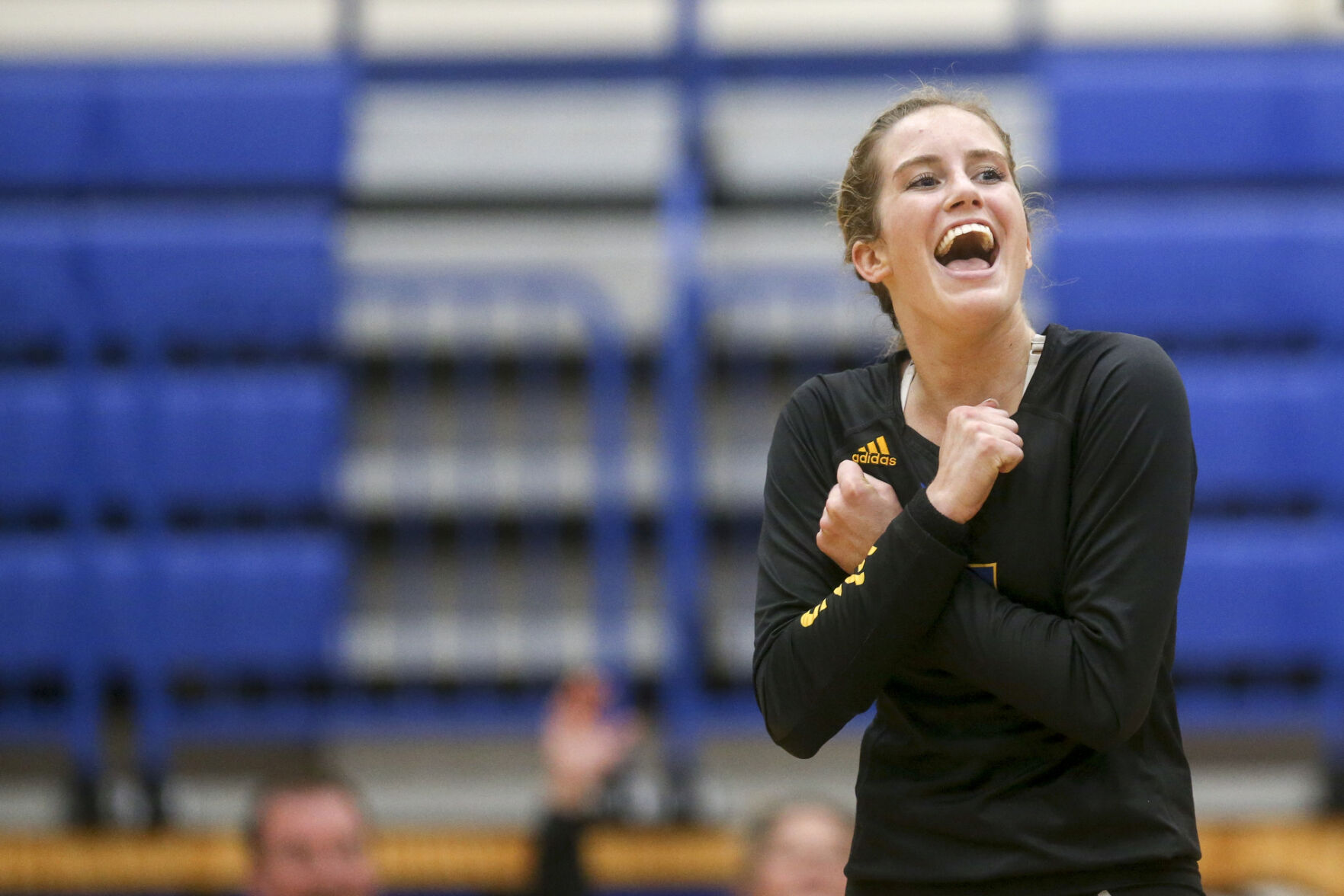 Volleyball: Bella Wakley, Victory Christian